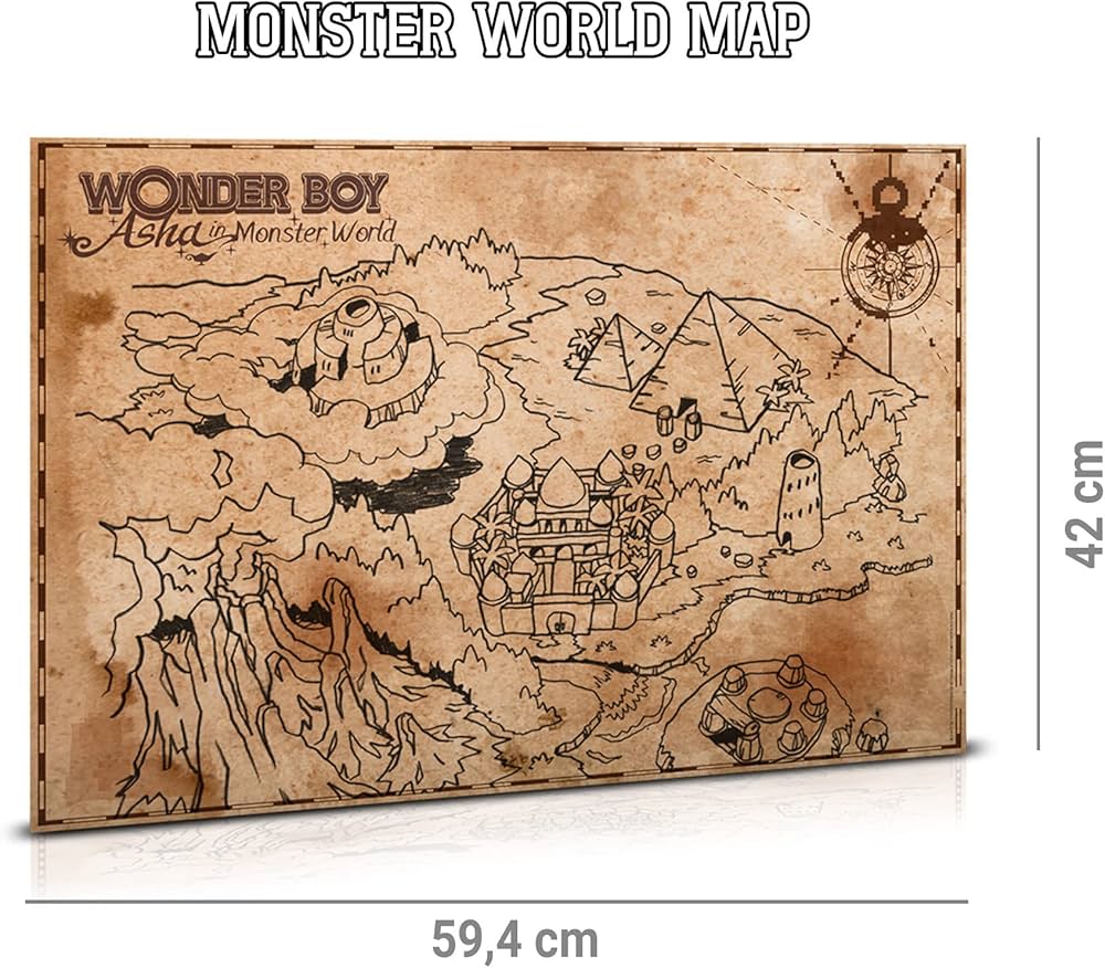 Amazon.co.jp: Wonder Boy: Asha in Monster World Collector's